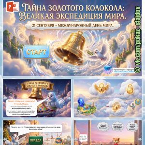 Международный день мира (интерактивная игра для 1-4 классов к 21 сентября)