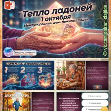 Международный день пожилых людей (интерактивная викторина к 1 октября)