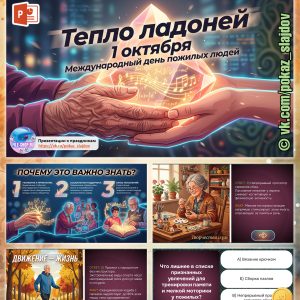 Международный день пожилых людей (интерактивная викторина к 1 октября)