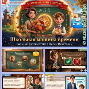 День учителя (интерактивная игра-путешествие для 1-4 классов к 5 октября)