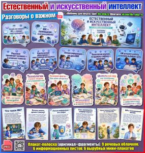 Оформление «Естественный и искусственный интеллект» к занятию «Разговоры о важном» (21 сентября 2026)