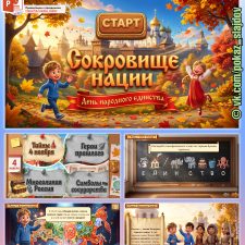 День народного единства (интерактивная игра-приключение для 1-4 классов)