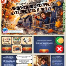 День лицеиста (интерактивная викторина для 5-9 классов)