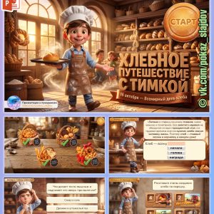 Всемирный день хлеба (интерактивная игра-путешествие для 1-4 классов к 16 октября)